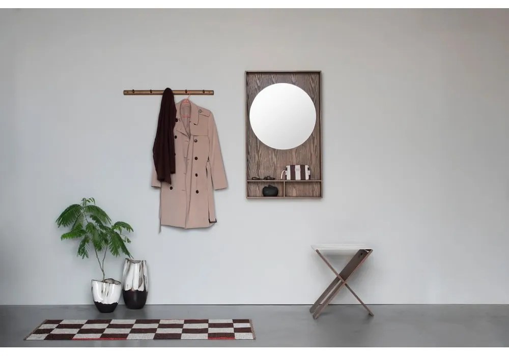 Barna tölgyfa fogas panel 60x100x11,5 cm Show Me – Mette Ditmer Denmark