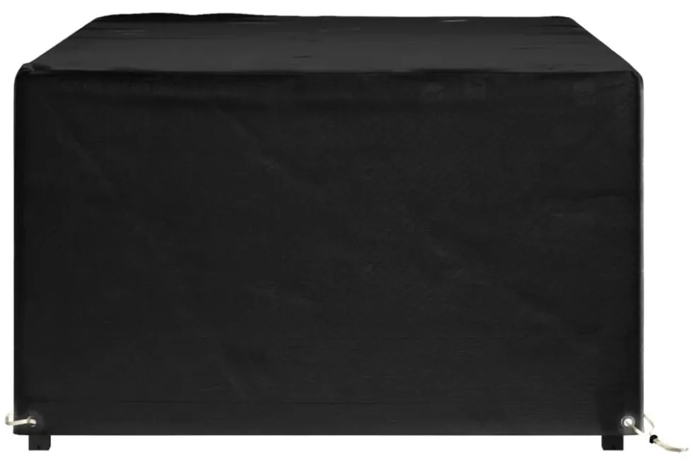 téglalap alakú kerti bútorhuzat 8 fűzőlyukkal 180 x 122 x 75 cm