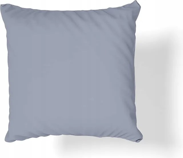 Pamut-szatén párnahuzat 40x40 szürke