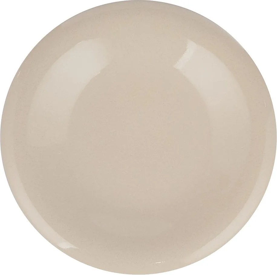 BON TON kistányér, bézs Ø 23 cm