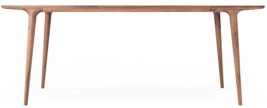 Diófa étkezőasztal 90x200 cm Fawn – Gazzda