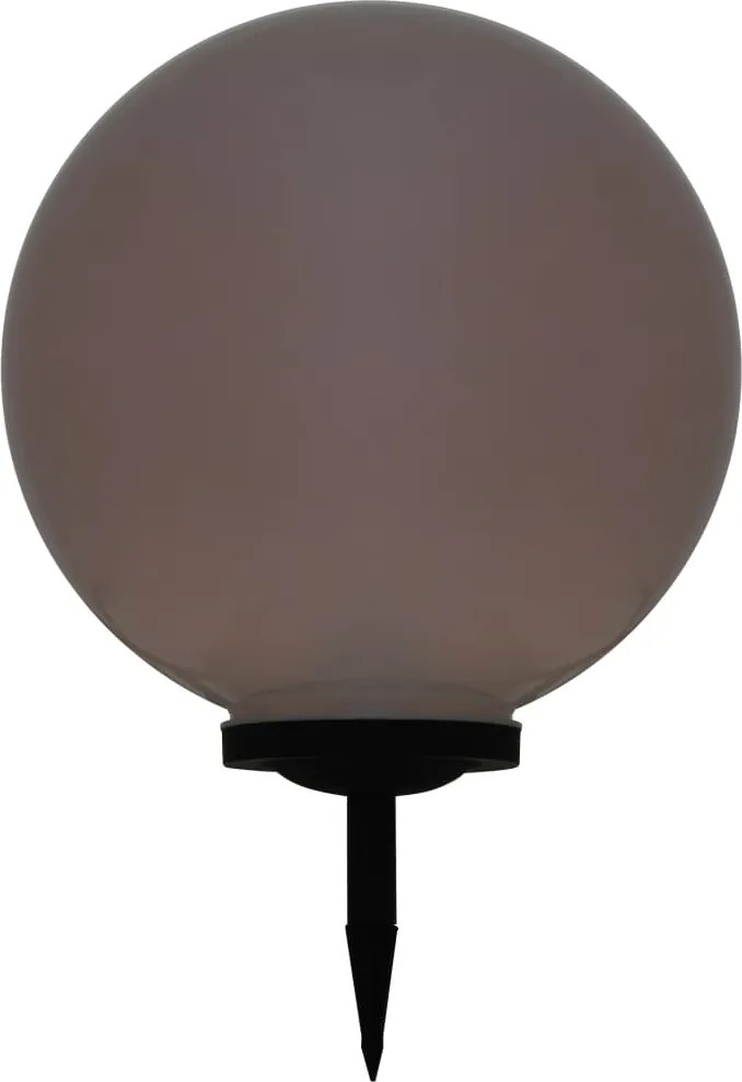 vidaXL napelemes kültéri LED gömblámpa, 50 cm RGB