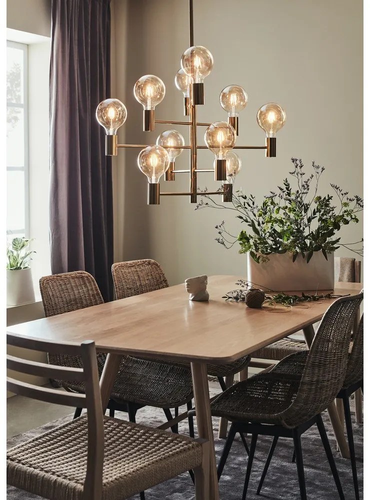 Paris 10L aranyszínű mennyezeti lámpa - Markslöjd