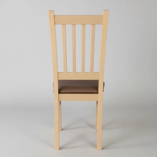 SIMON étkezőszék bükk/sötétbarna