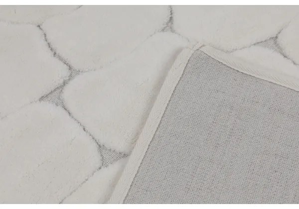 KÉSZLET 2x Fürdőszoba szőnyeg LINO 60/100 cm bézs