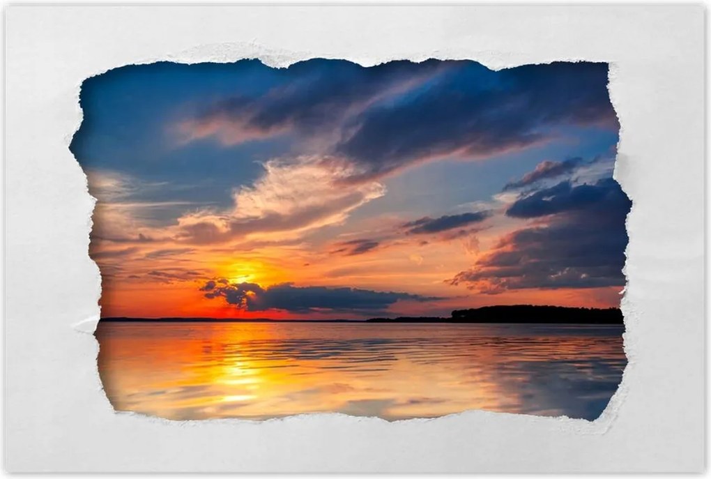 Poszterek 90x60 Naplemente Trópusok