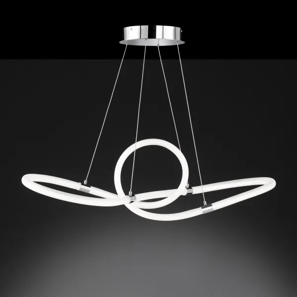 Wofi 11349 - MIRA LED 50W 230V 3000K állítható fényű függeszték