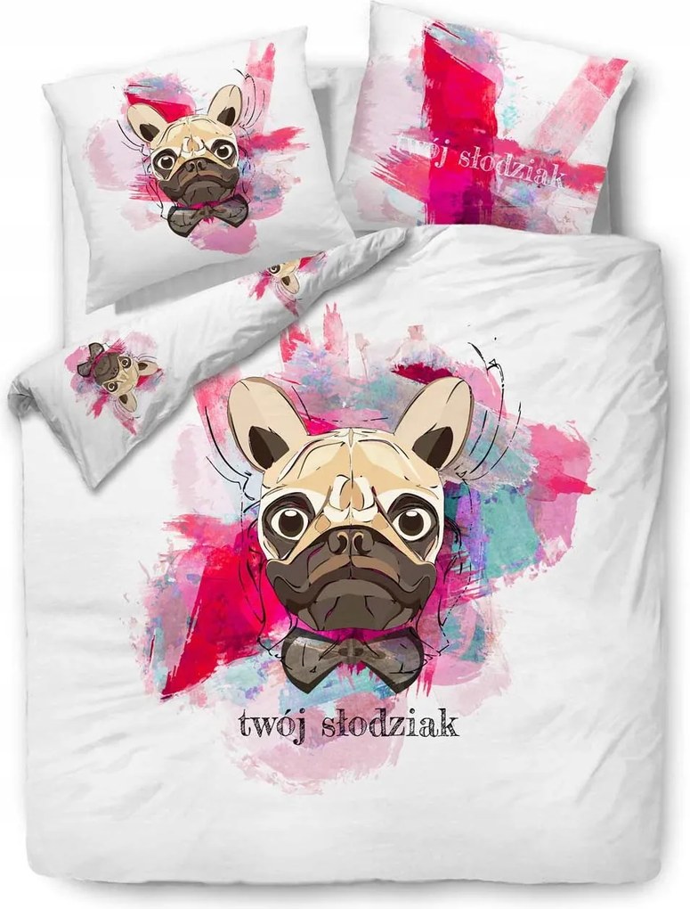 Pamut ágyneműhuzat 140x200 Panelove ifjúsági