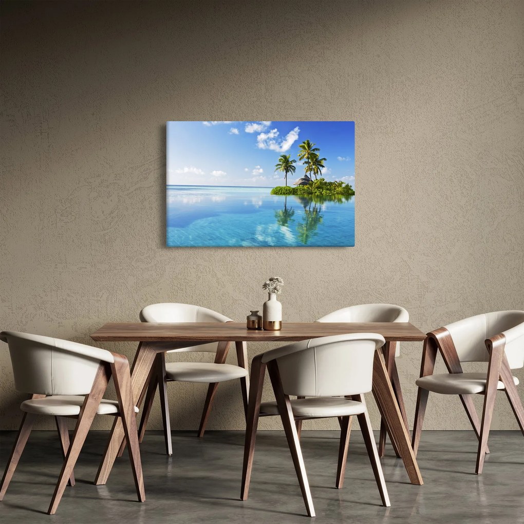 Kép - Trópusi sziget (90x60 cm)