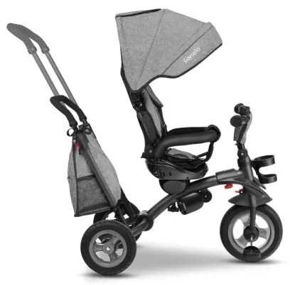 Lionelo - Gyermek tricikli TRIS szürke