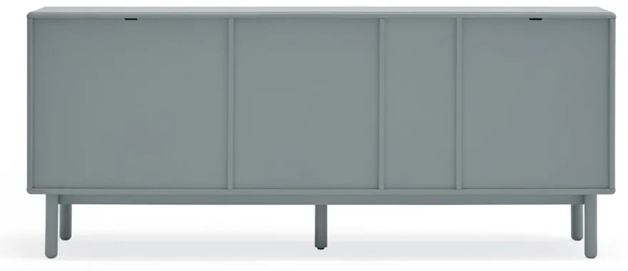 Kék-szürke alacsony komód 180x76 cm Corvo – Teulat