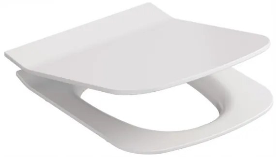 Cersanit Metropolitan, hőre keményedő, lassan záródó WC-ülőke, fehér, OK581-009-BOX