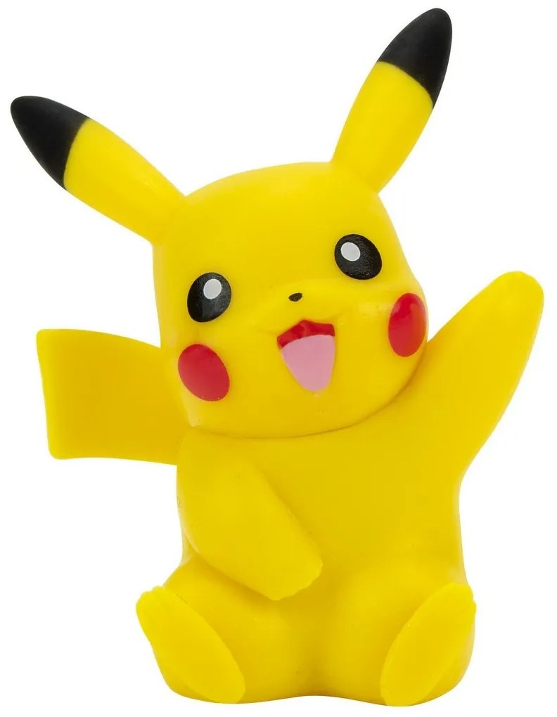 Pokémon figurák készlete, 6 db