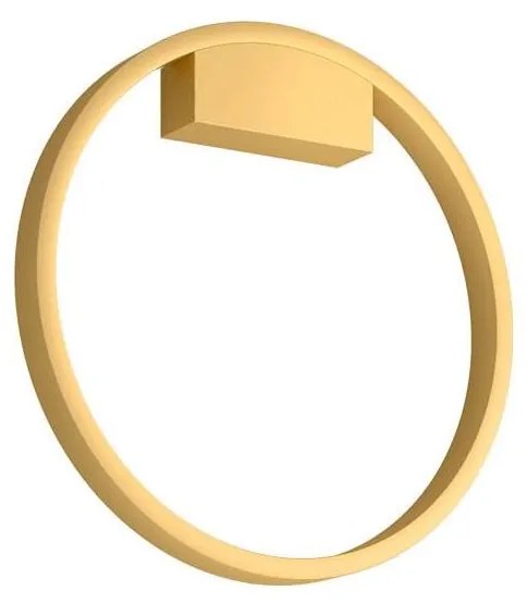 Redo 01-2817 - LED Dimmelhető fali lámpa FEBE LED/24W/230V arany