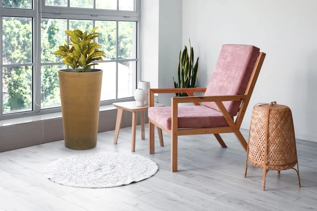 G21 Terra Slim virágcserép 36,5 x 36,5 x 62