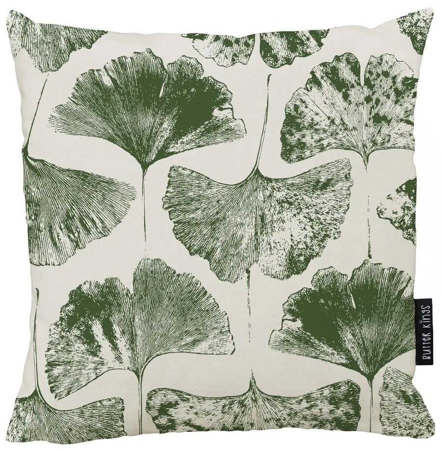 Párnahuzat 45x45 cm Ginkgo Biloba – Butter Kings