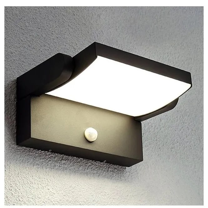 Brilagi -LED Napelemes érzékelős fali lámpa ANKLE LED/10W/3,7V 3000K IP65