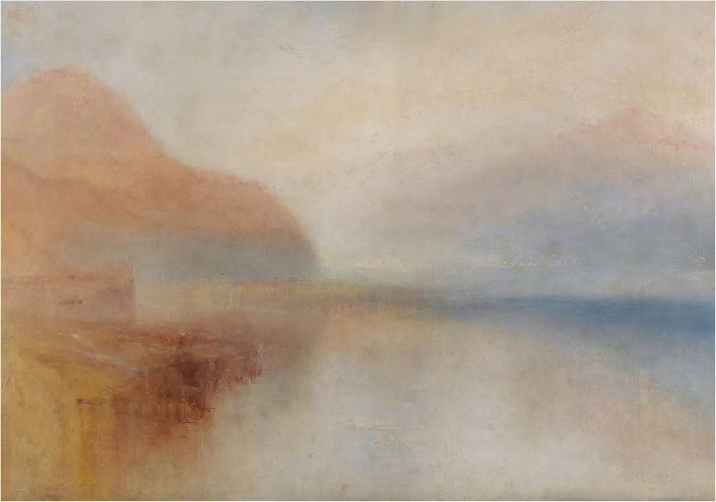 Fali fotótapéta előszoba konyhába Éteri táj 208x146 Ragasztó