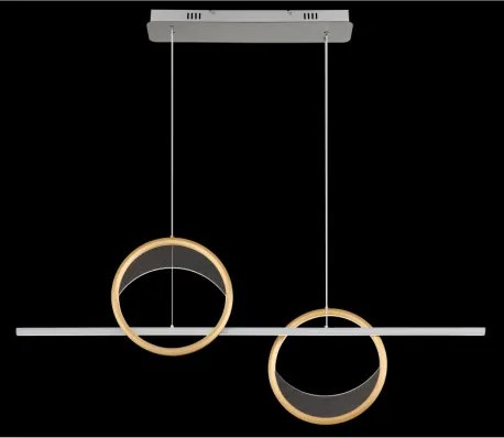 GLOBO 67333-40H UMBRA Modern Led Függesztett Lámpa IP20