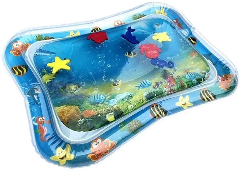 Zaparkorun Gyermek vizes játékszőnyeg tengeri világ motívummal