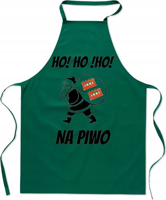 Karácsonyi Konyhai Kötény Vicces Ho Ho Ho Sör