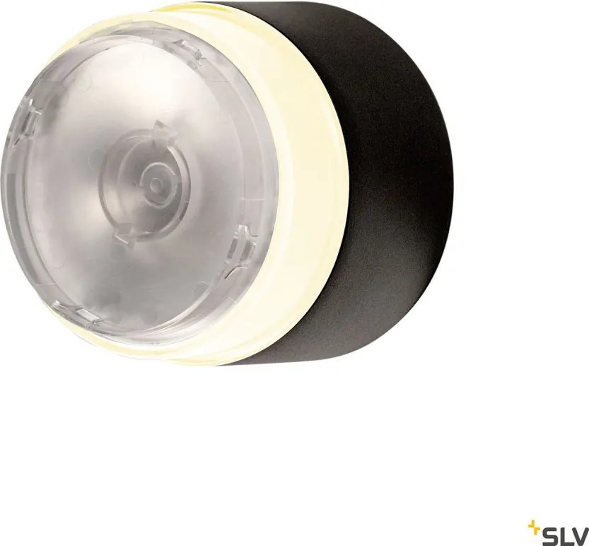 SLV 1006319 MANA Modern Kültéri Fali Lámpa Antracit LED IP65