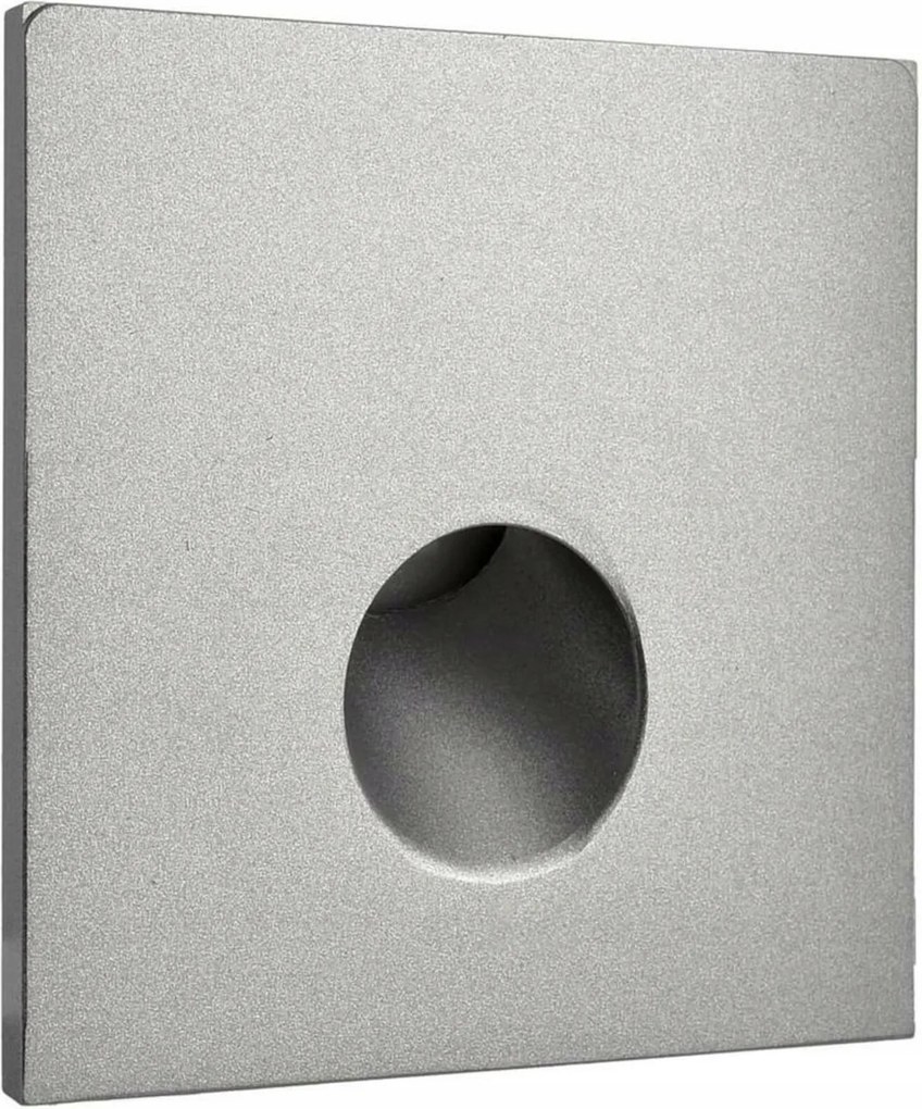 Light Impressions Deko-Light takaró, szögletes, szürke szem, Alwaidhoz 930492