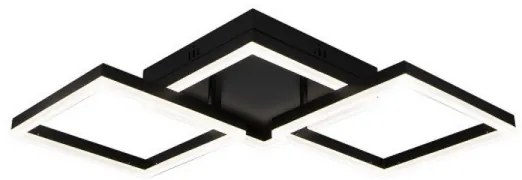 LED dimmelhető mennyezeti lámpa LED/85W/230V 3000-6500K + távirányító