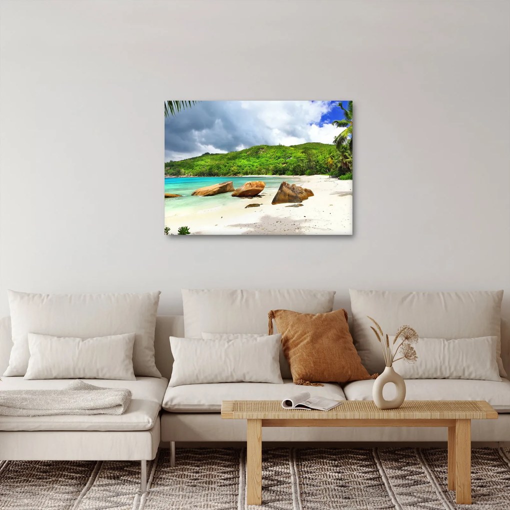 Kép - Takamaka, Seychelles (70x50 cm)
