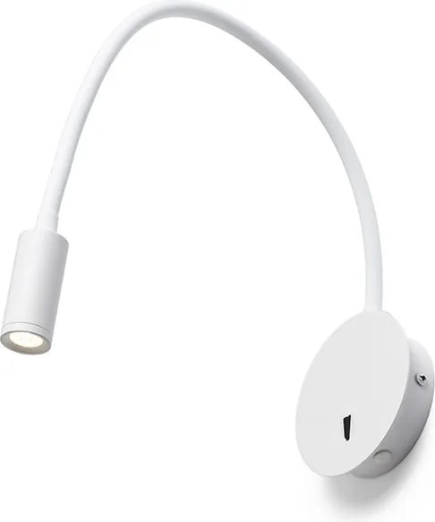 RENDL VALE nástěnná bílá 230V LED 3W 30° 3000K