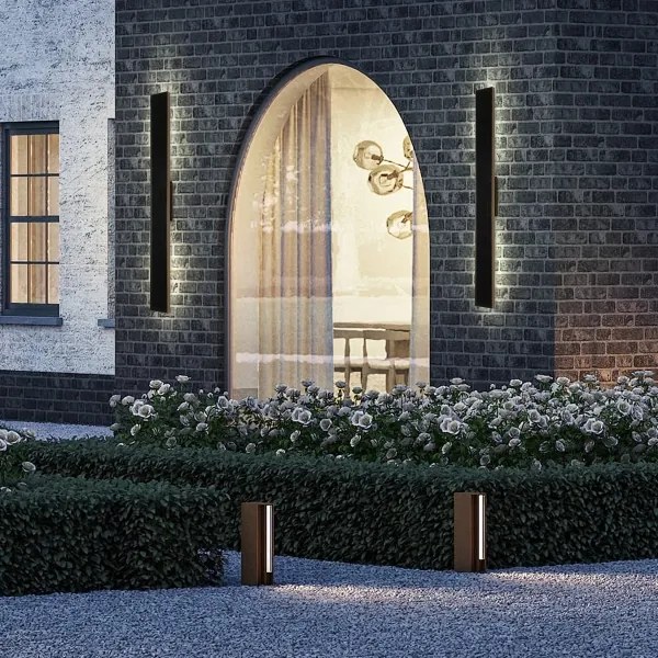 Brilagi - LED napelemes fali lámpatest SUN LED/5,5W/230V 100 cm 6000 mAh IP44