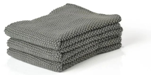 Pamut konyharuha szett 3 db-os 27x27 cm – Zone