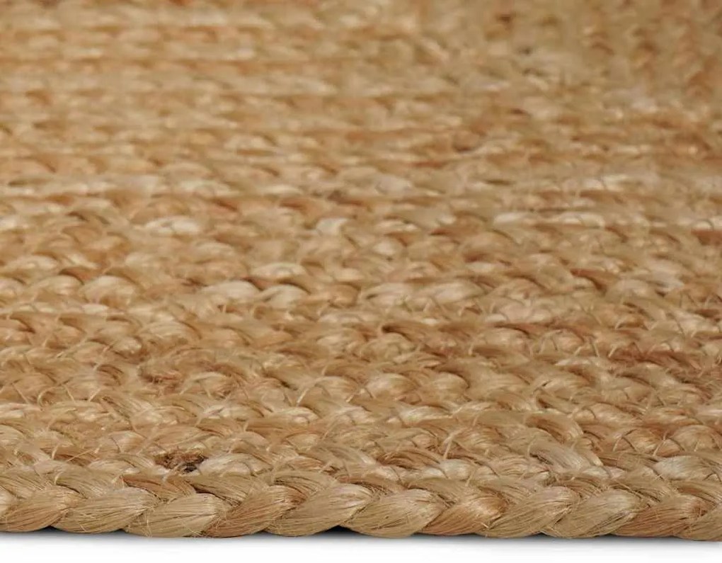 Területi szőnyeg Bézs 60 x 250 cm Juta