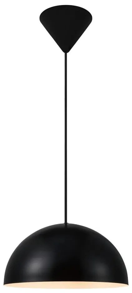 Nordlux - Csillár zsinóron ELLEN 1xE27/40W/230V fekete