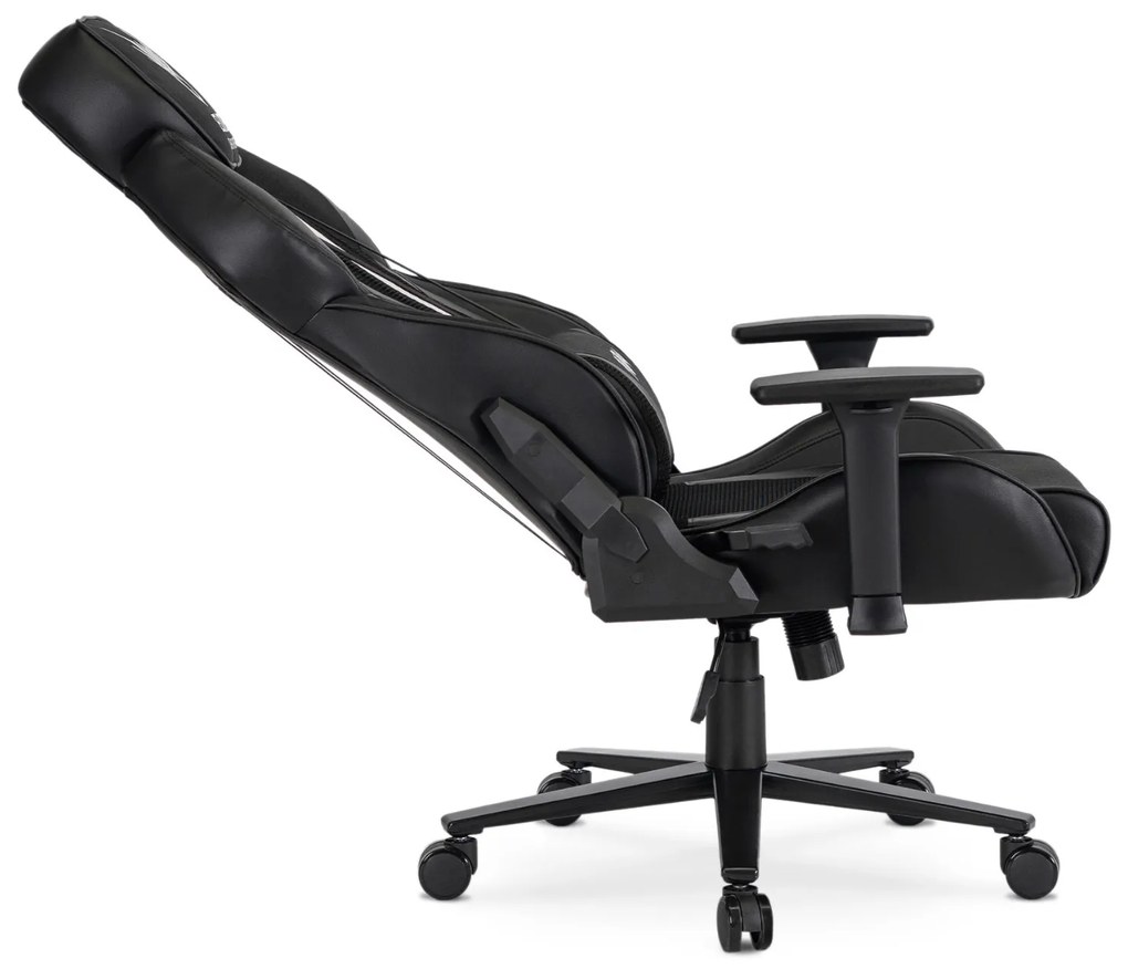 Gamer/Irodai Forgószék Fekete/Fehér Színben. NEXON