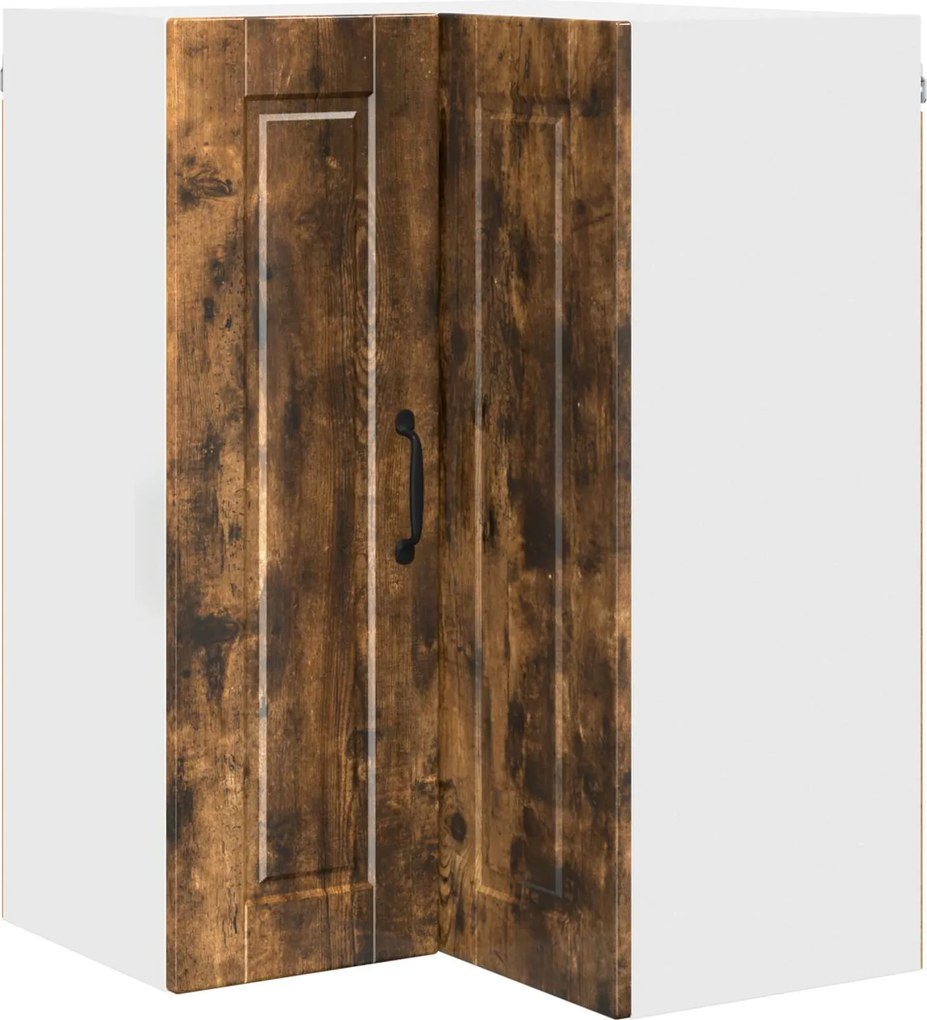 vidaXL Konyhaszekrény polcokkal Füstölt tölgy 57 x 57 x 80 cm Faanyag