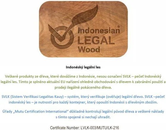 DIVERO Kerti szék VINTAGE 40 cm