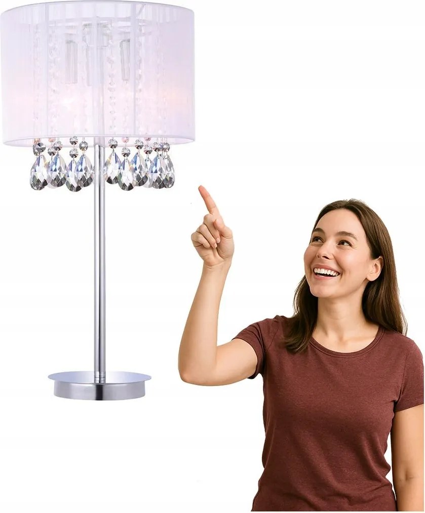 Essence asztali lámpa MTM9262/3P Wh Italux