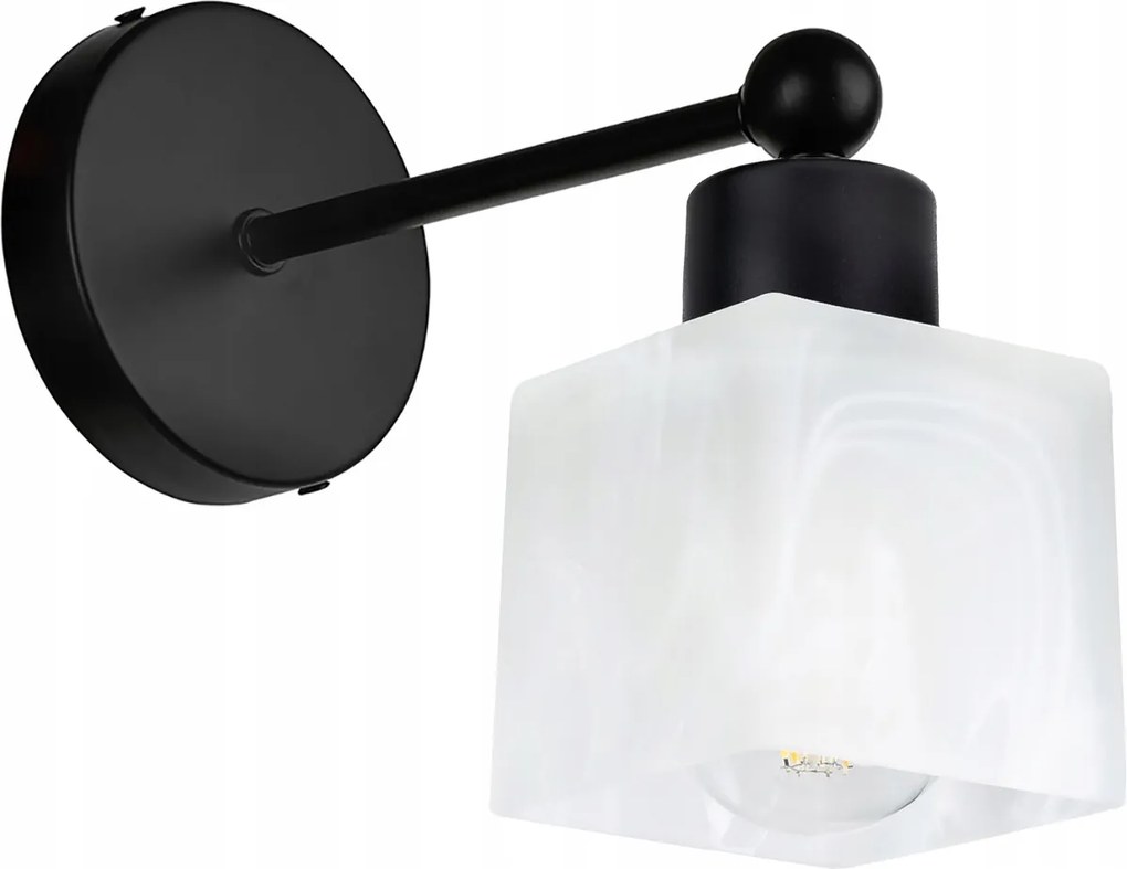 Lámpa Fali Lámpa fix loft üveg lámpabúra