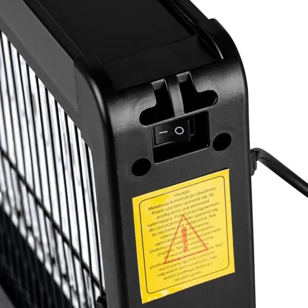 Elektromos rovarcsapda 2x10W/230V, 100 m² hatótáv