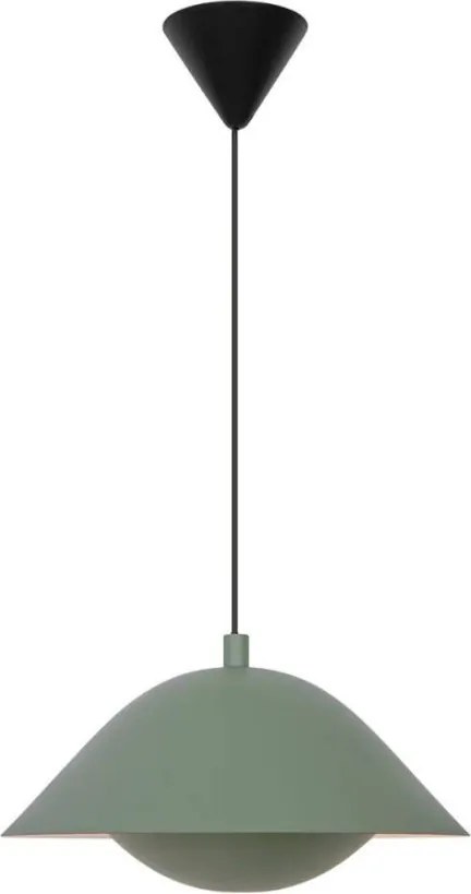 NORDLUX 2213083023 FREYA Modern Függesztett Lámpa Zöld E27 IP20