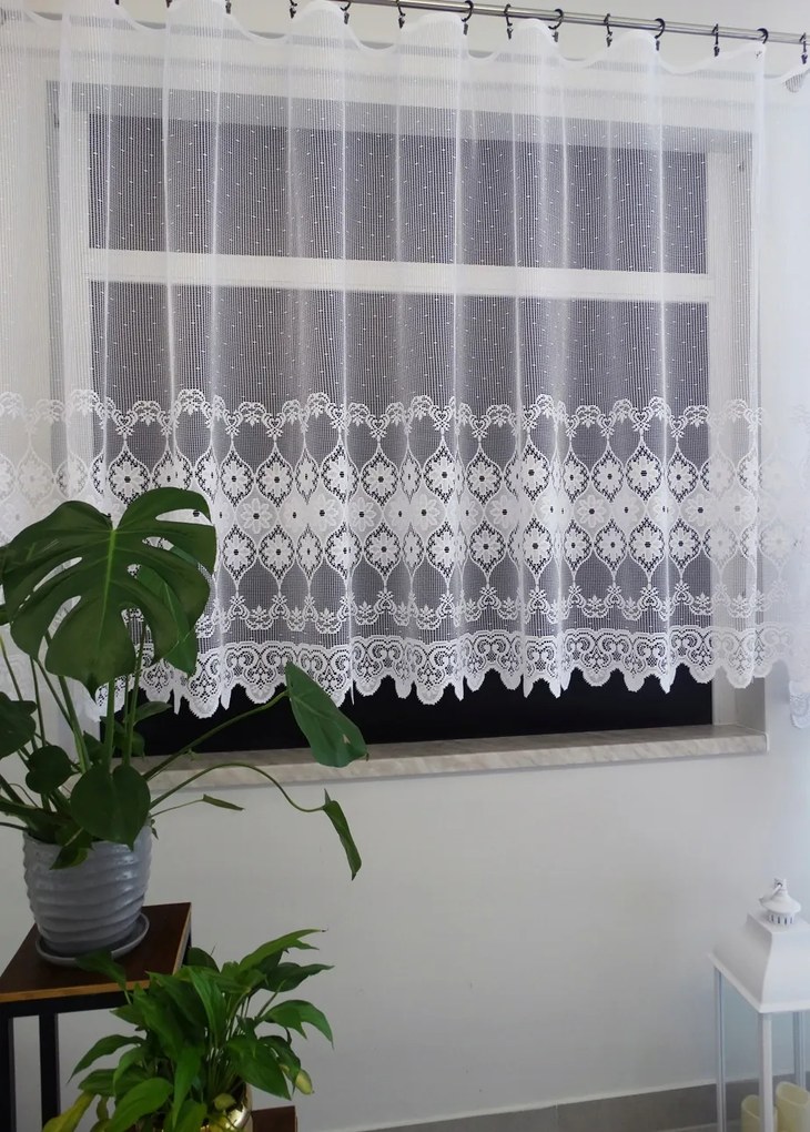 Mg Függöny 34311 jacquard 350x140cm készre varrt M