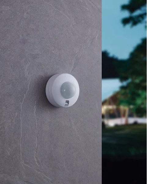 Eglo 97421 - Kültéri mozgásérzékelő DETECT ME 6 12 m fehér IP44