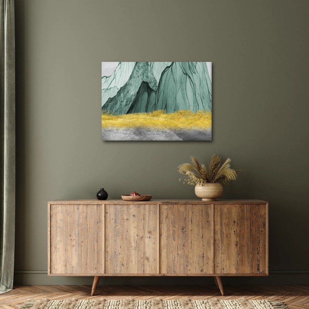 Kép - Smaragdhegység N⁰3 (70x50 cm)