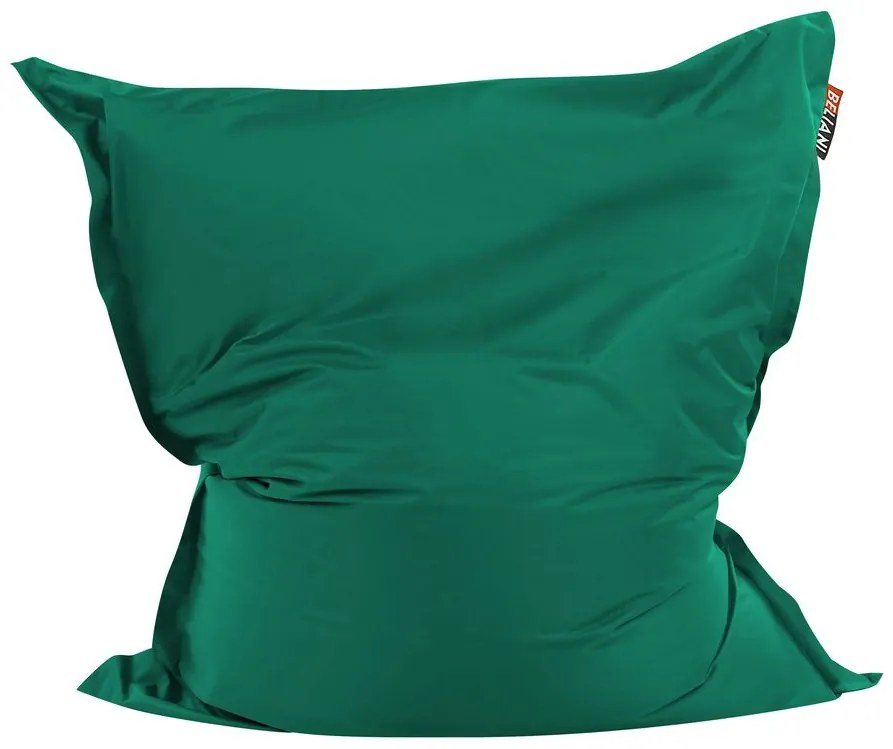 Babzsák huzat 140 x 180 cm Fiamma (smaragd). 1079024
