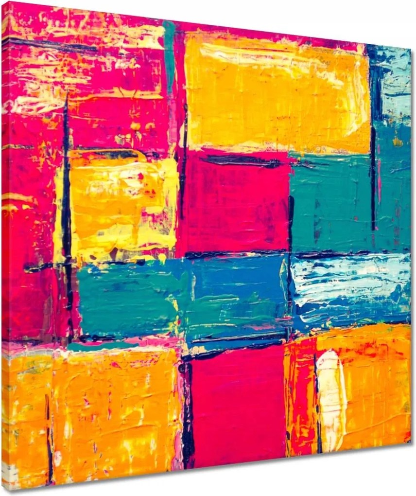 Vászonkép 50x50 Absztrakt Bonnie