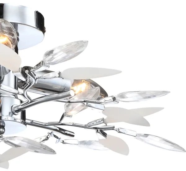 GLOBO 63160-3 - VIDA mennyezeti lámpa 3xE14/40W