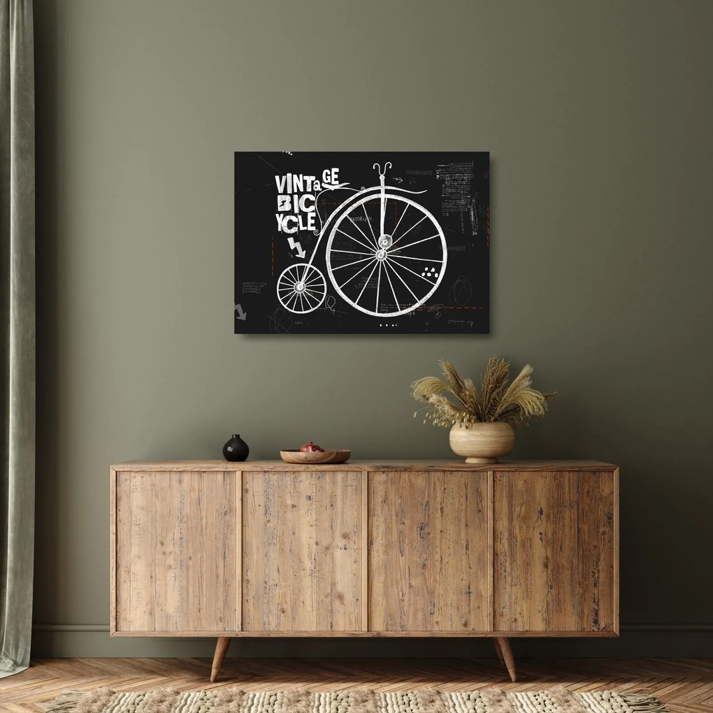 Kép - Velocipede (üvegen) (70x50 cm)