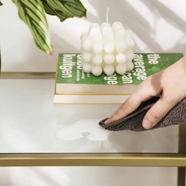 CIREL konzolasztal arany