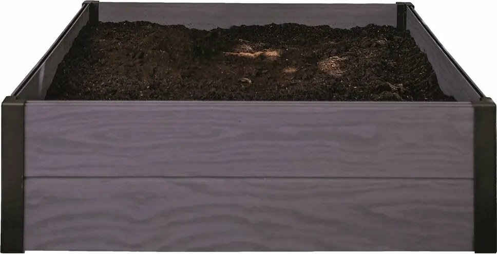 Keter Maple virágágyás 106 x 106 x 32 cm, szürke